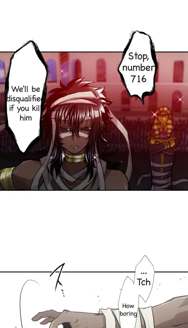 Read Nanbaka (Colored) chapter 380 image 42 on Lezhin