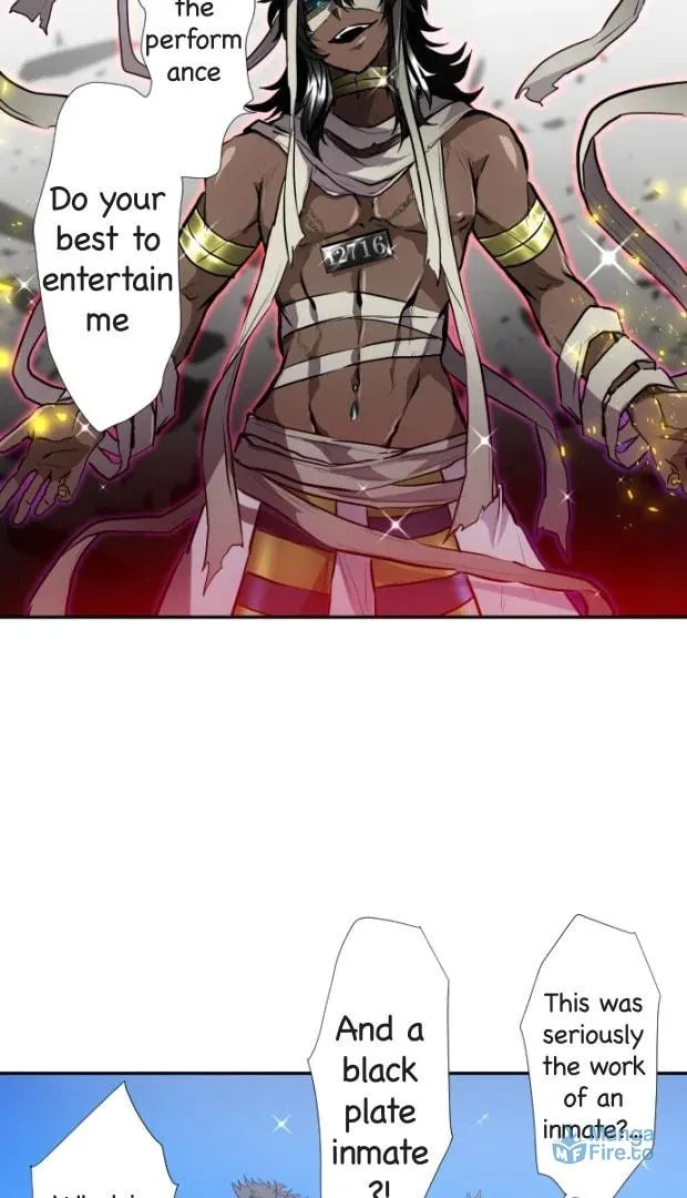 Read Nanbaka (Colored) chapter 380 image 44 on Lezhin