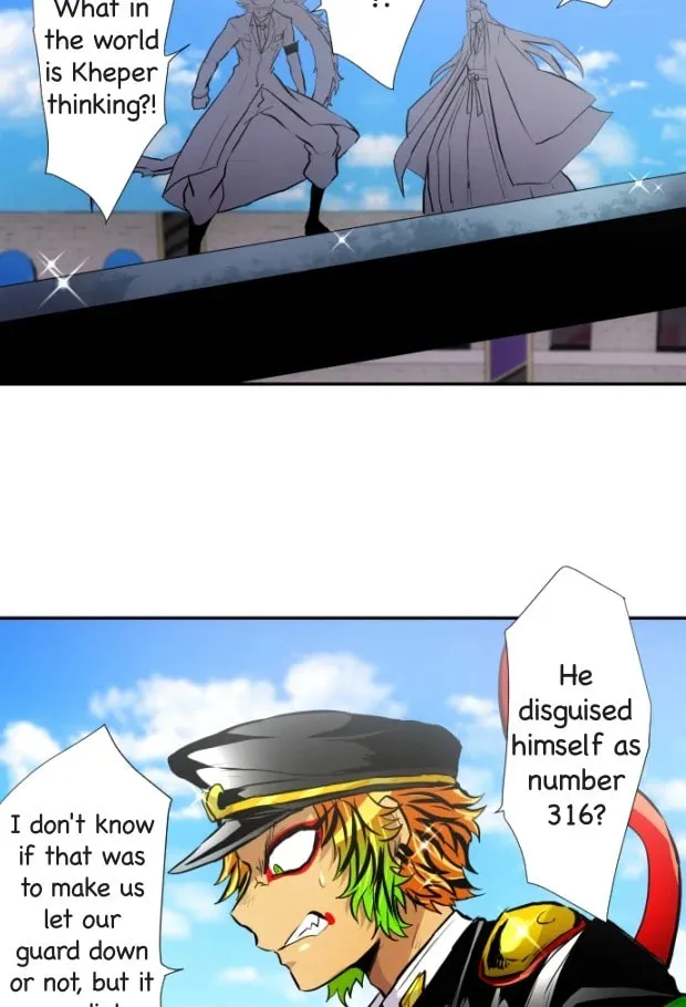 Read Nanbaka (Colored) chapter 380 image 45 on Lezhin