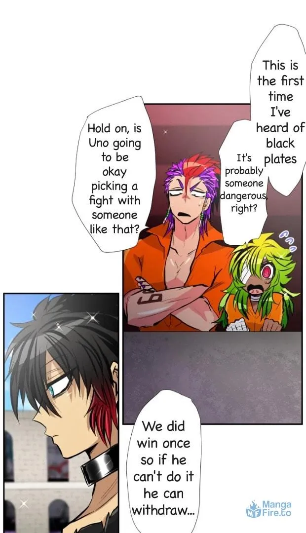 Read Nanbaka (Colored) chapter 380 image 47 on Lezhin