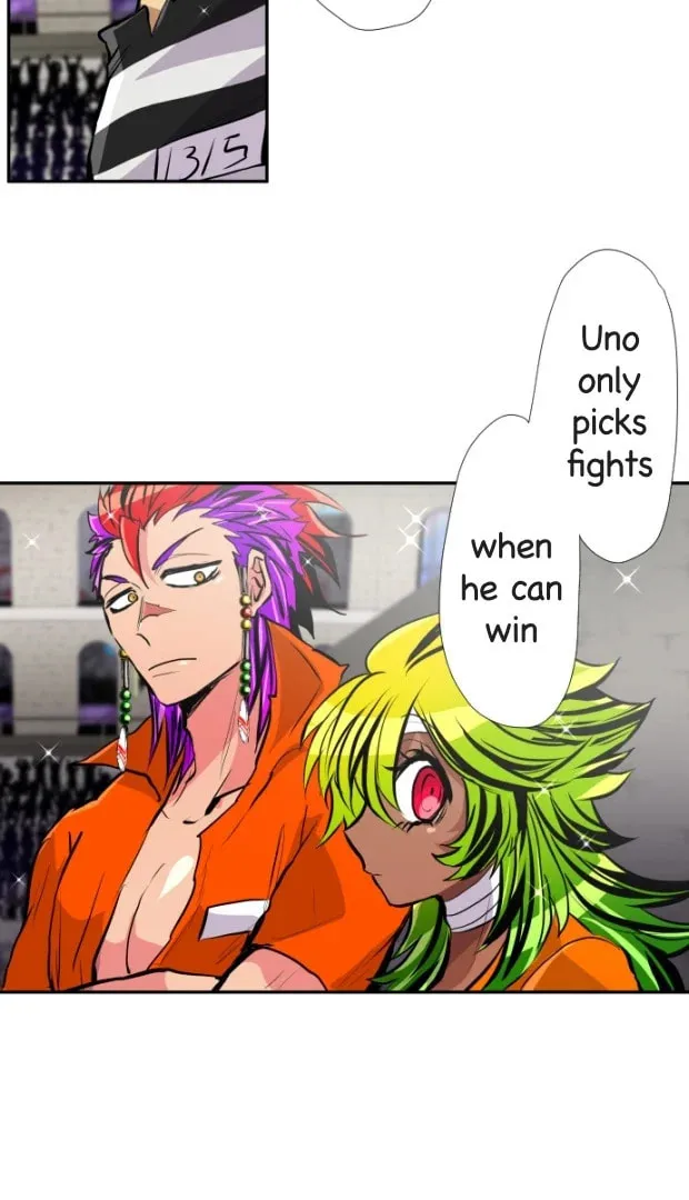 Read Nanbaka (Colored) chapter 380 image 48 on Lezhin