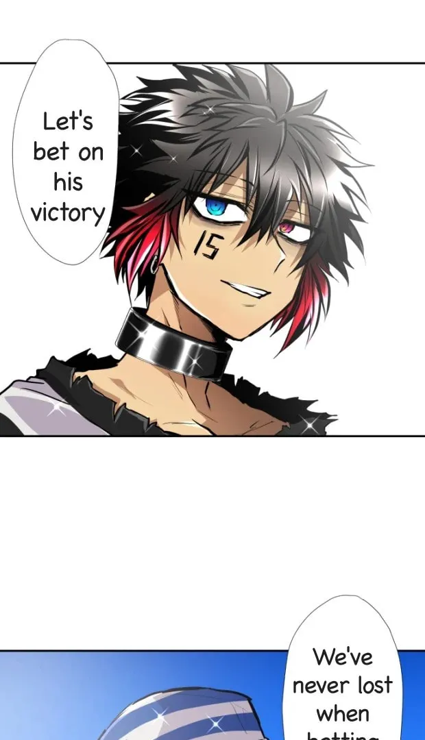 Read Nanbaka (Colored) chapter 380 image 49 on Lezhin
