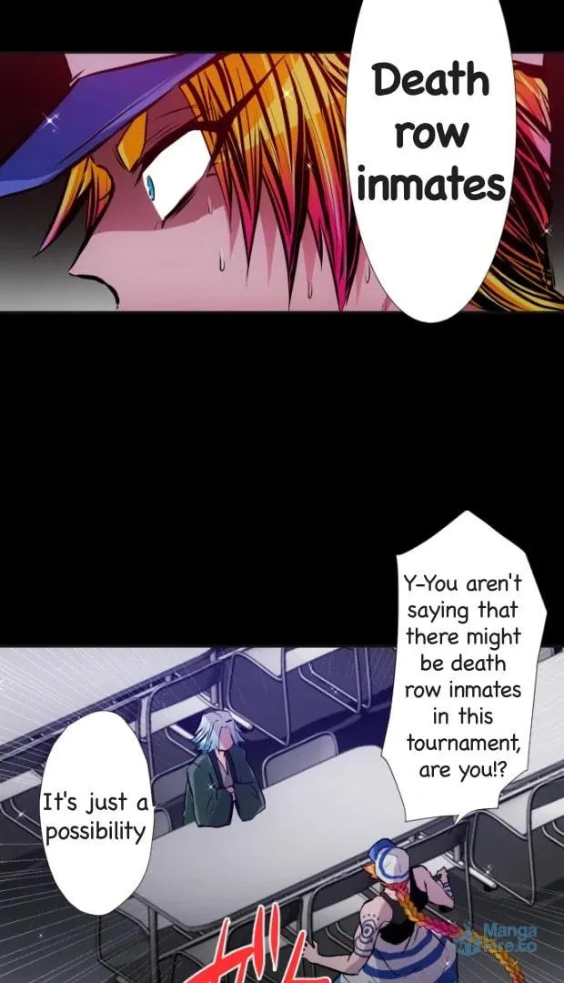 Read Nanbaka (Colored) chapter 380 image 5 on Lezhin