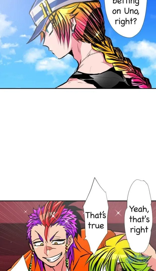 Read Nanbaka (Colored) chapter 380 image 50 on Lezhin