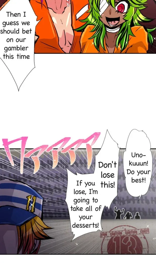 Read Nanbaka (Colored) chapter 380 image 51 on Lezhin
