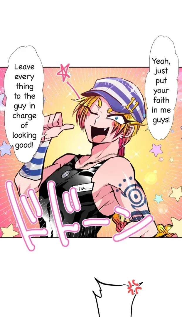 Read Nanbaka (Colored) chapter 380 image 52 on Lezhin