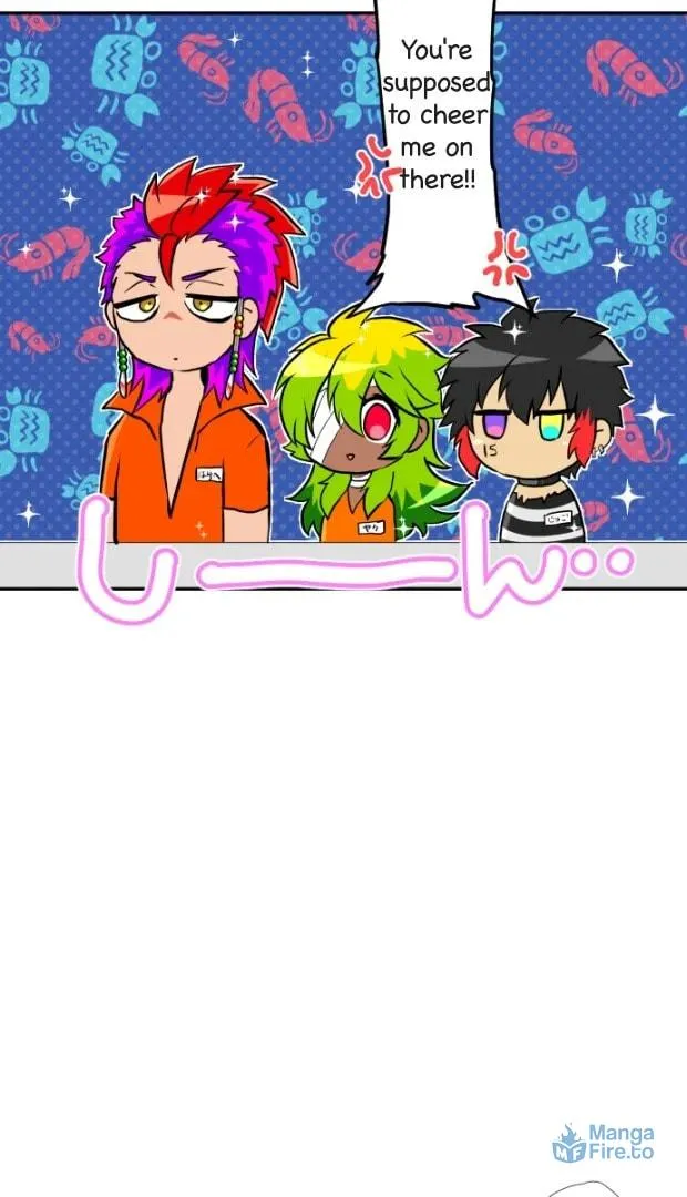 Read Nanbaka (Colored) chapter 380 image 53 on Lezhin