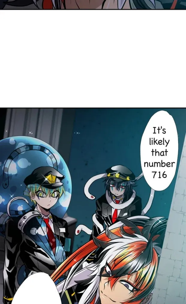 Read Nanbaka (Colored) chapter 380 image 55 on Lezhin