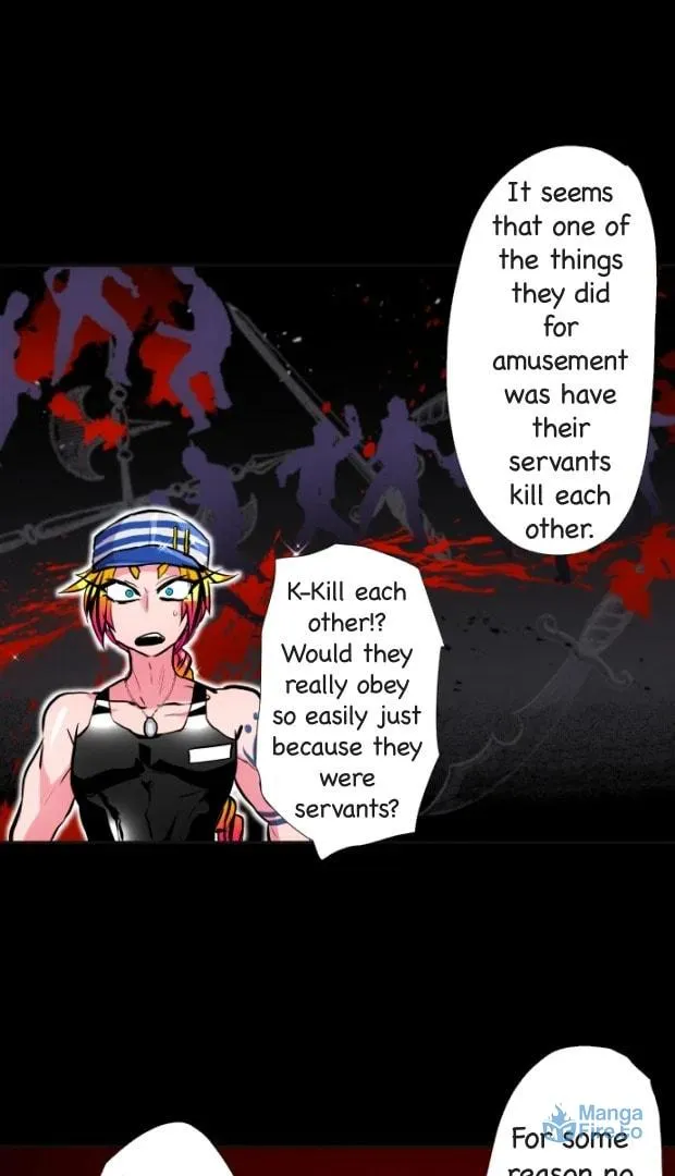 Read Nanbaka (Colored) chapter 380 image 8 on Lezhin