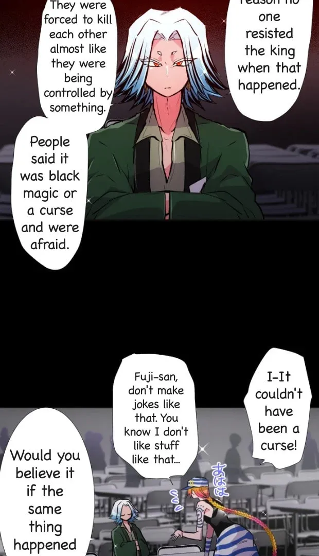 Read Nanbaka (Colored) chapter 380 image 9 on Lezhin