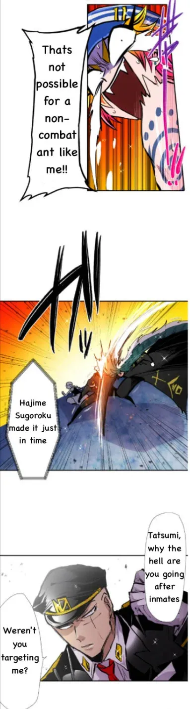 Read Nanbaka (Colored) chapter 381 image 12 on Lezhin