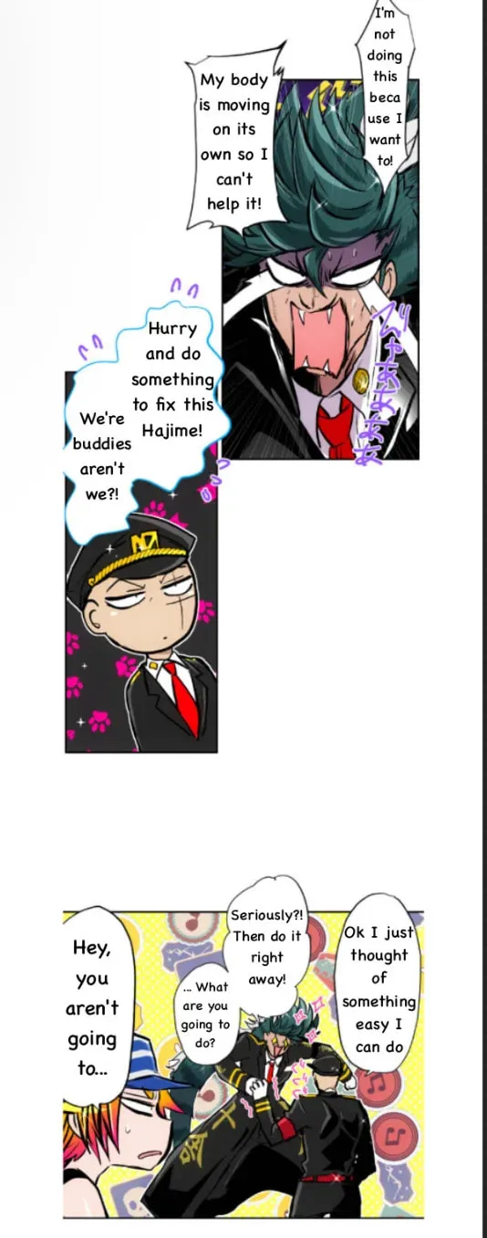 Read Nanbaka (Colored) chapter 381 image 13 on Lezhin