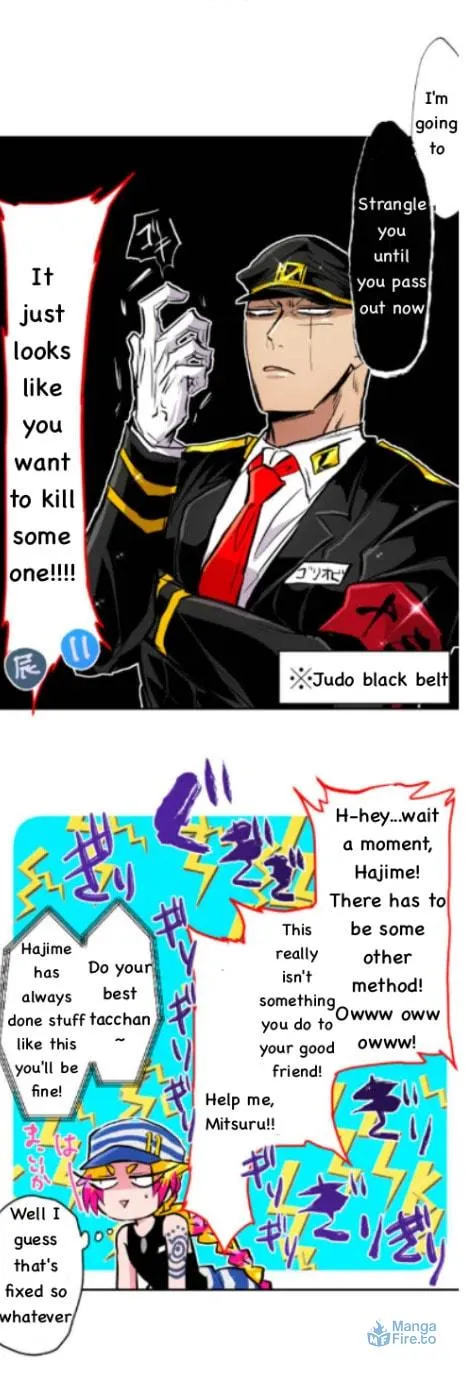 Read Nanbaka (Colored) chapter 381 image 14 on Lezhin