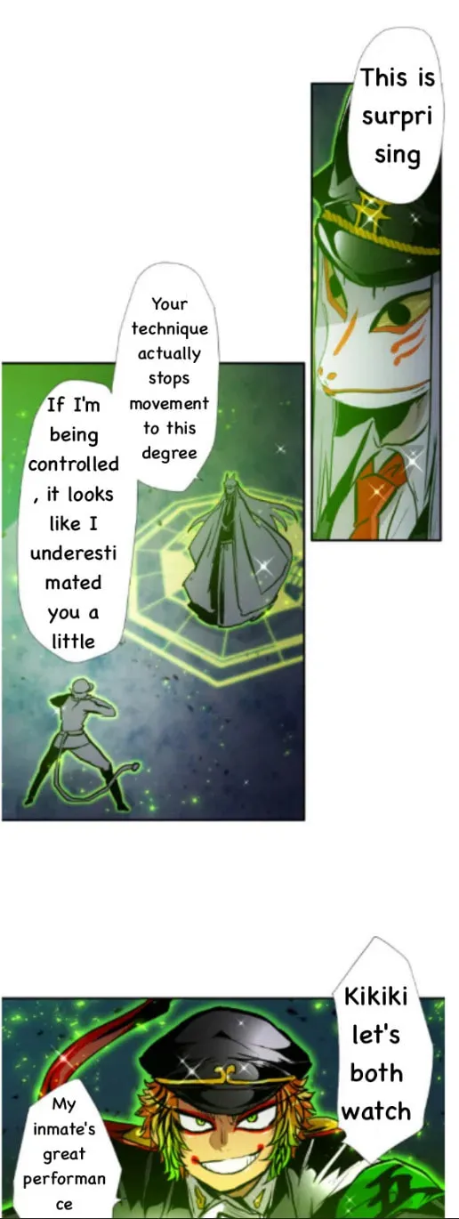 Read Nanbaka (Colored) chapter 381 image 15 on Lezhin