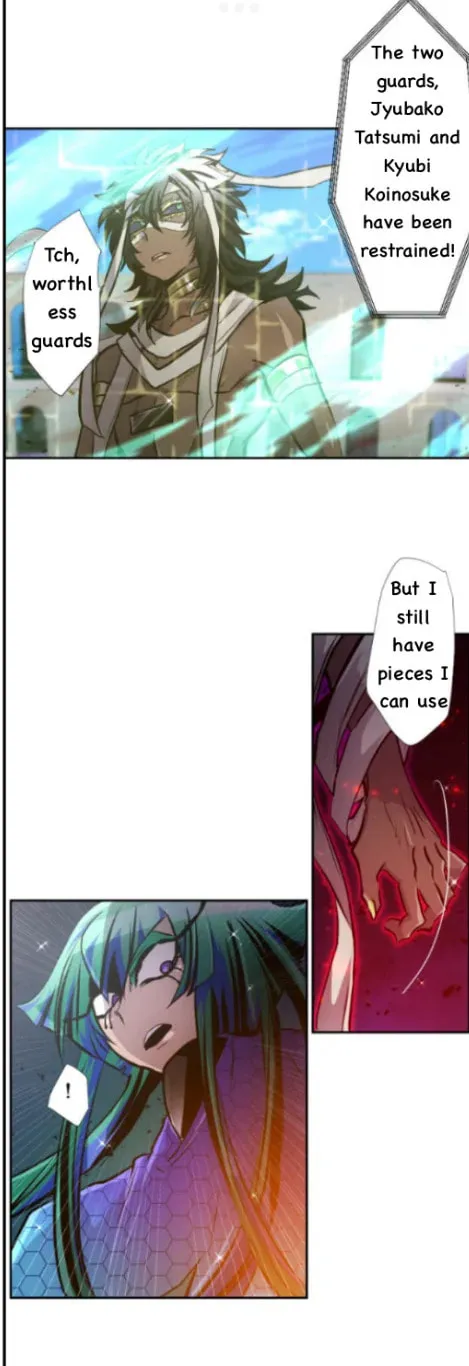 Read Nanbaka (Colored) chapter 381 image 16 on Lezhin