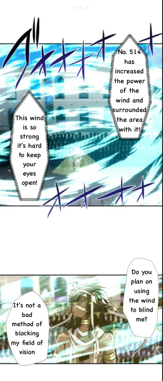 Read Nanbaka (Colored) chapter 381 image 18 on Lezhin