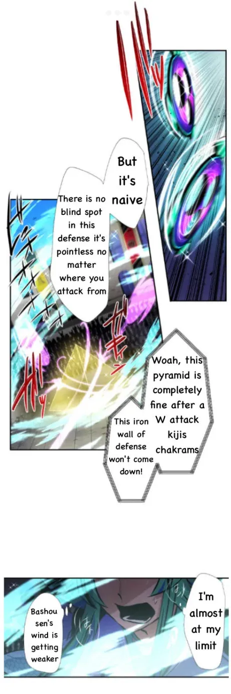Read Nanbaka (Colored) chapter 381 image 19 on Lezhin