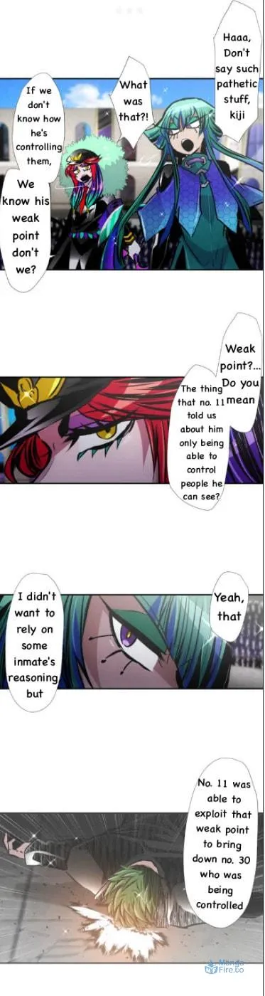 Read Nanbaka (Colored) chapter 381 image 2 on Lezhin
