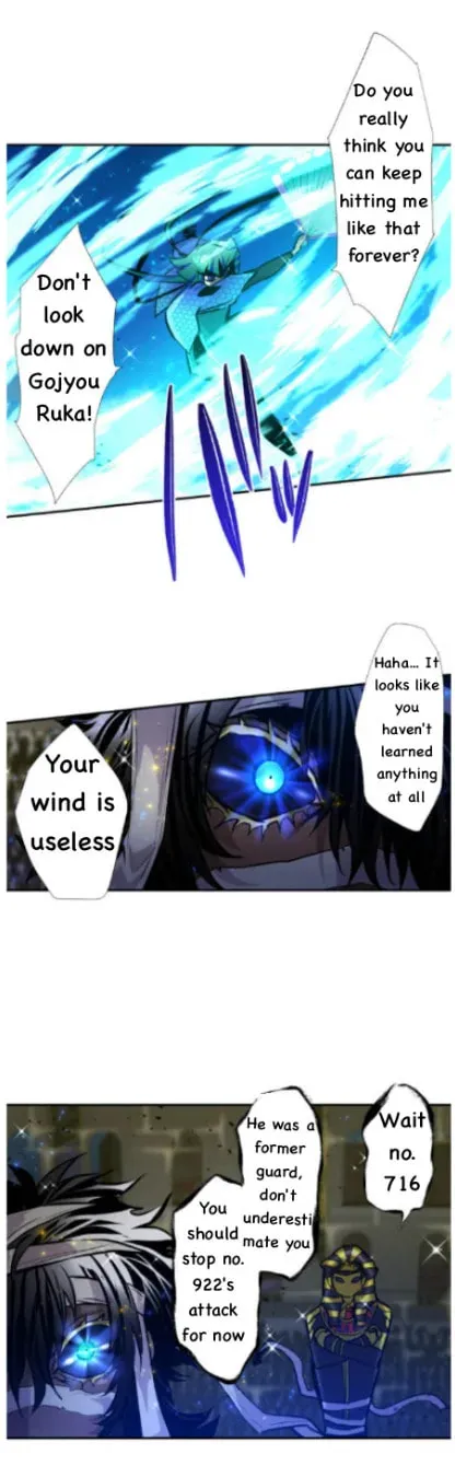 Read Nanbaka (Colored) chapter 381 image 22 on Lezhin