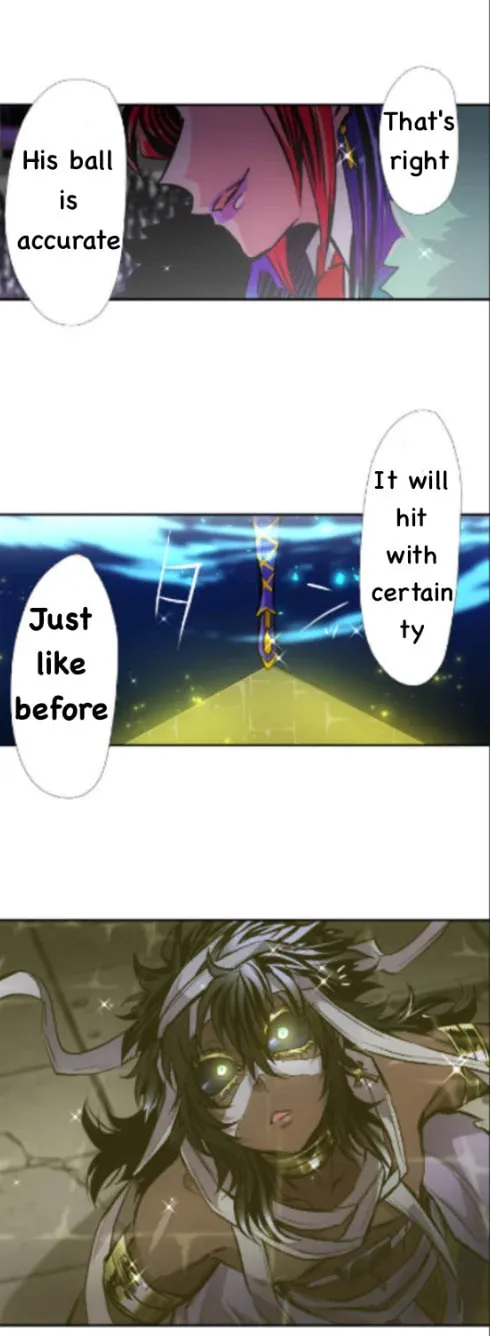Read Nanbaka (Colored) chapter 381 image 24 on Lezhin