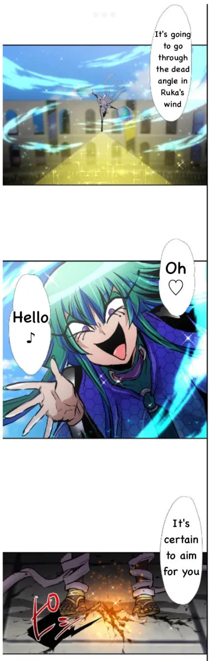 Read Nanbaka (Colored) chapter 381 image 25 on Lezhin