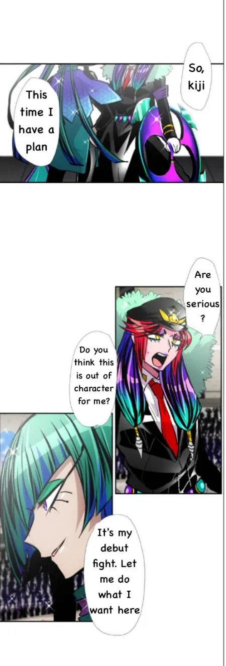 Read Nanbaka (Colored) chapter 381 image 3 on Lezhin
