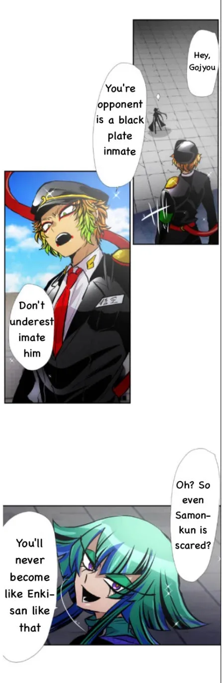 Read Nanbaka (Colored) chapter 381 image 4 on Lezhin