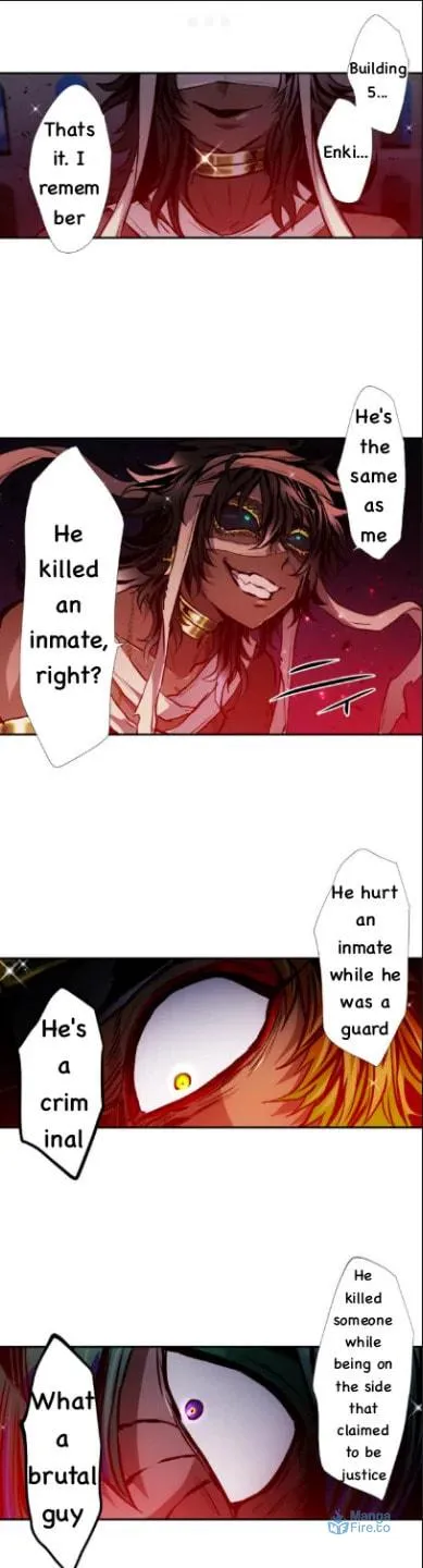 Read Nanbaka (Colored) chapter 381 image 5 on Lezhin