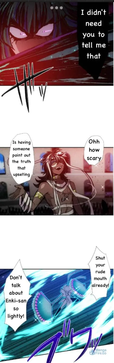 Read Nanbaka (Colored) chapter 381 image 8 on Lezhin