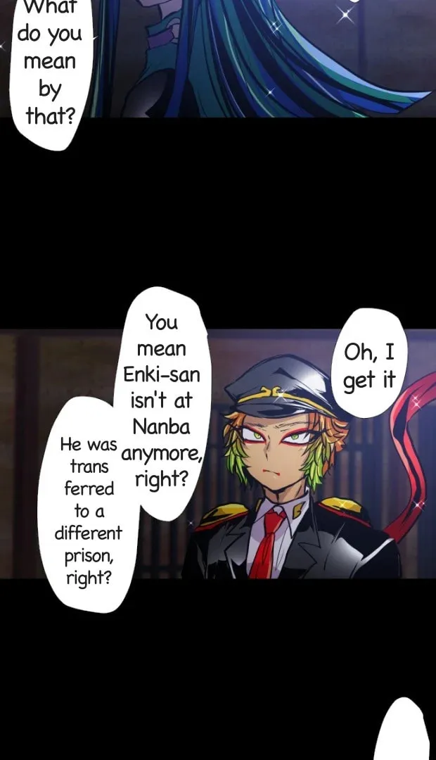 Read Nanbaka (Colored) chapter 382 image 1 on Lezhin