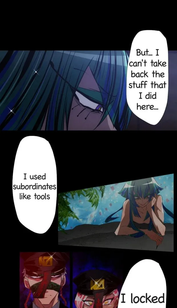 Read Nanbaka (Colored) chapter 382 image 12 on Lezhin