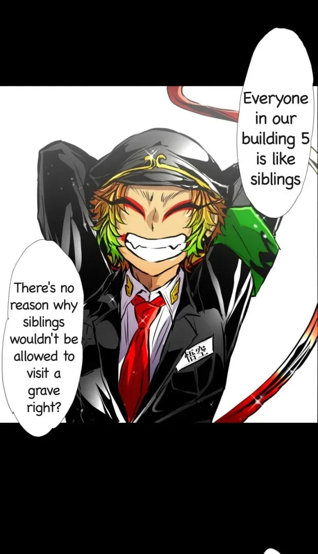 Read Nanbaka (Colored) chapter 382 image 16 on Lezhin