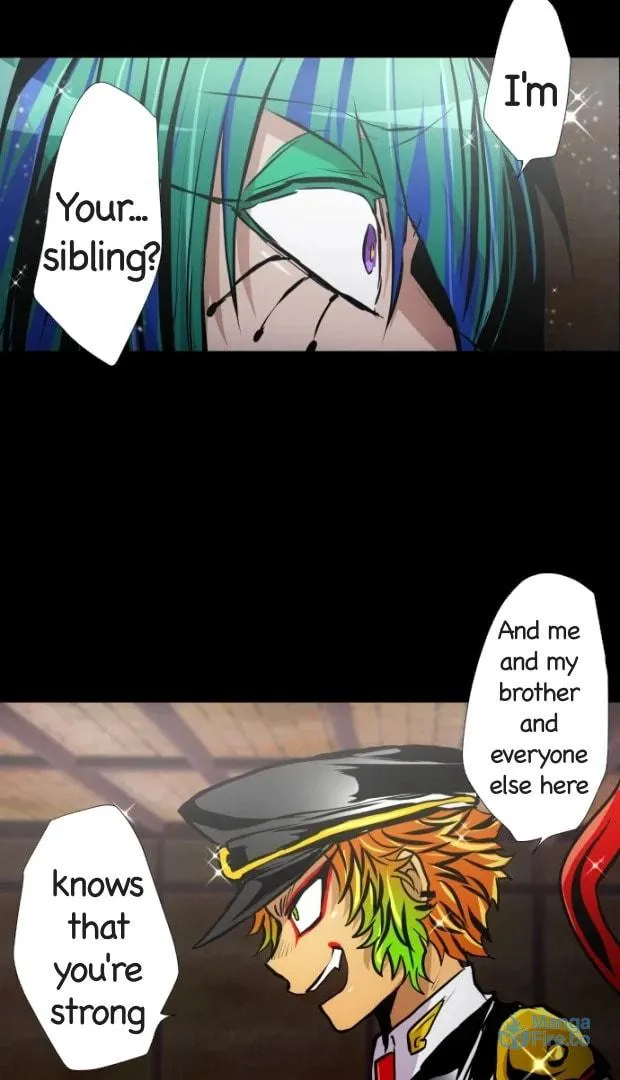 Read Nanbaka (Colored) chapter 382 image 17 on Lezhin