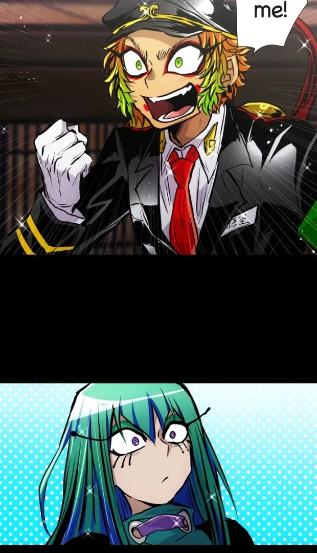 Read Nanbaka (Colored) chapter 382 image 19 on Lezhin