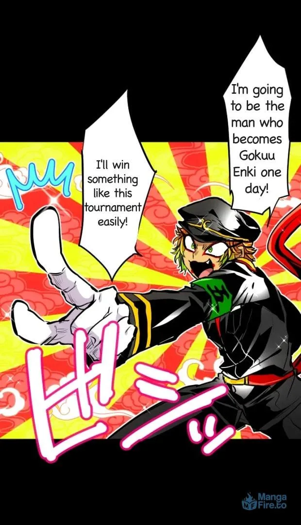 Read Nanbaka (Colored) chapter 382 image 20 on Lezhin