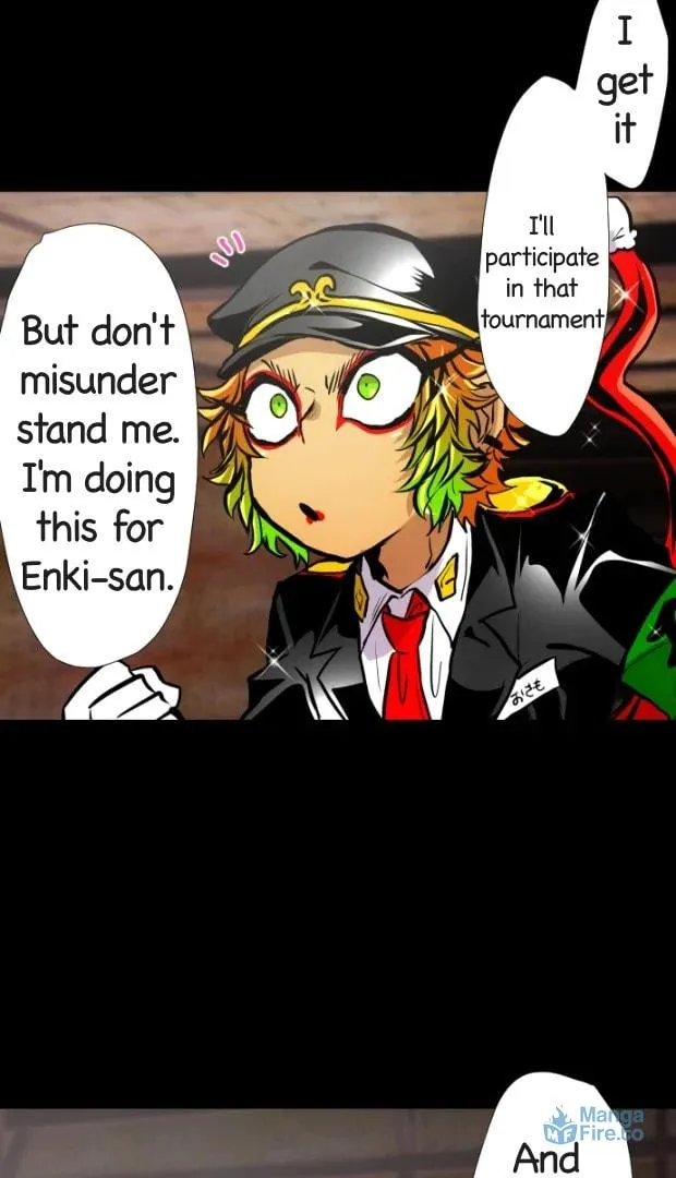 Read Nanbaka (Colored) chapter 382 image 23 on Lezhin