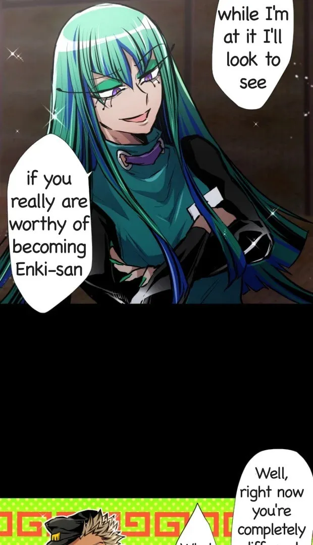 Read Nanbaka (Colored) chapter 382 image 24 on Lezhin