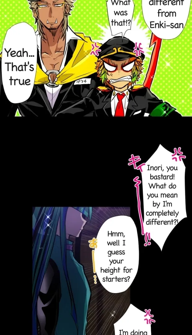 Read Nanbaka (Colored) chapter 382 image 25 on Lezhin