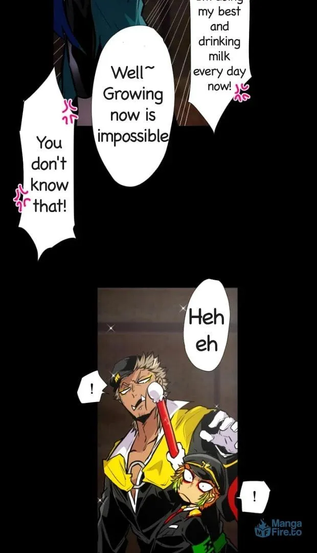 Read Nanbaka (Colored) chapter 382 image 26 on Lezhin