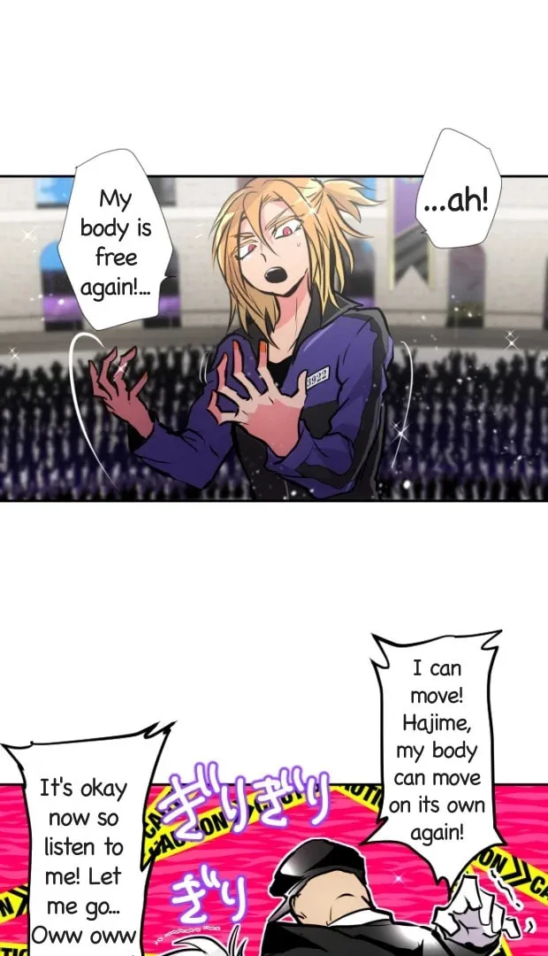 Read Nanbaka (Colored) chapter 382 image 34 on Lezhin
