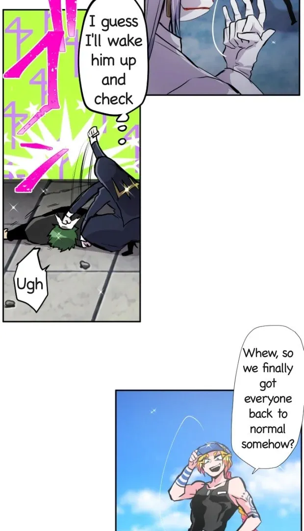 Read Nanbaka (Colored) chapter 382 image 36 on Lezhin