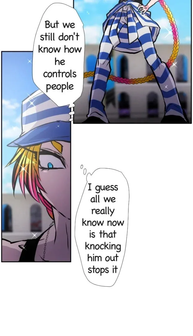 Read Nanbaka (Colored) chapter 382 image 37 on Lezhin
