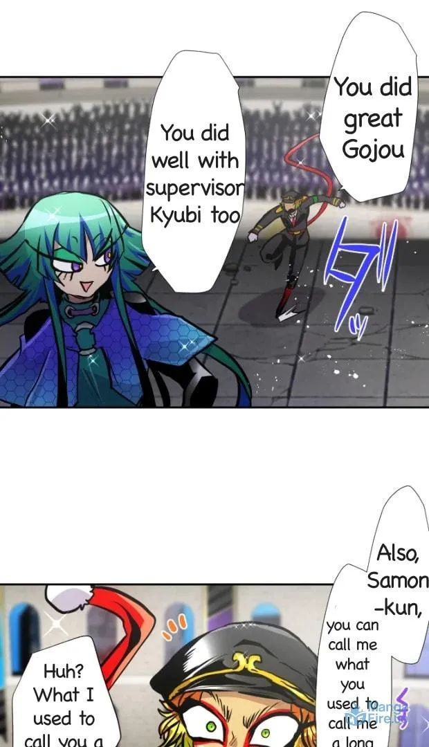 Read Nanbaka (Colored) chapter 382 image 38 on Lezhin