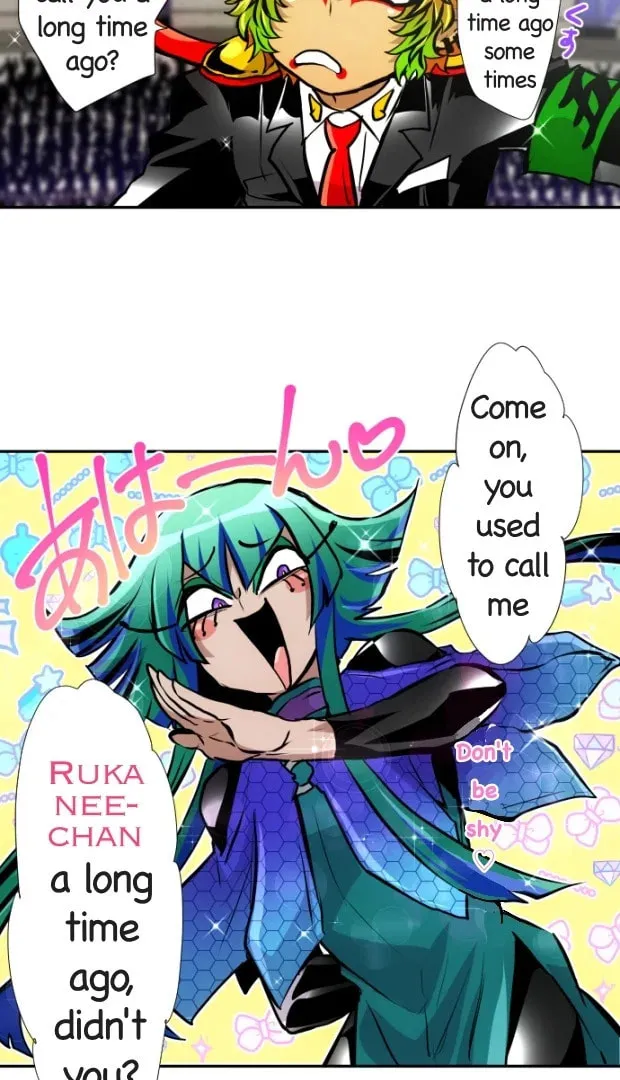 Read Nanbaka (Colored) chapter 382 image 39 on Lezhin
