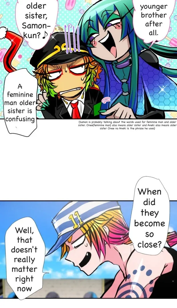 Read Nanbaka (Colored) chapter 382 image 42 on Lezhin