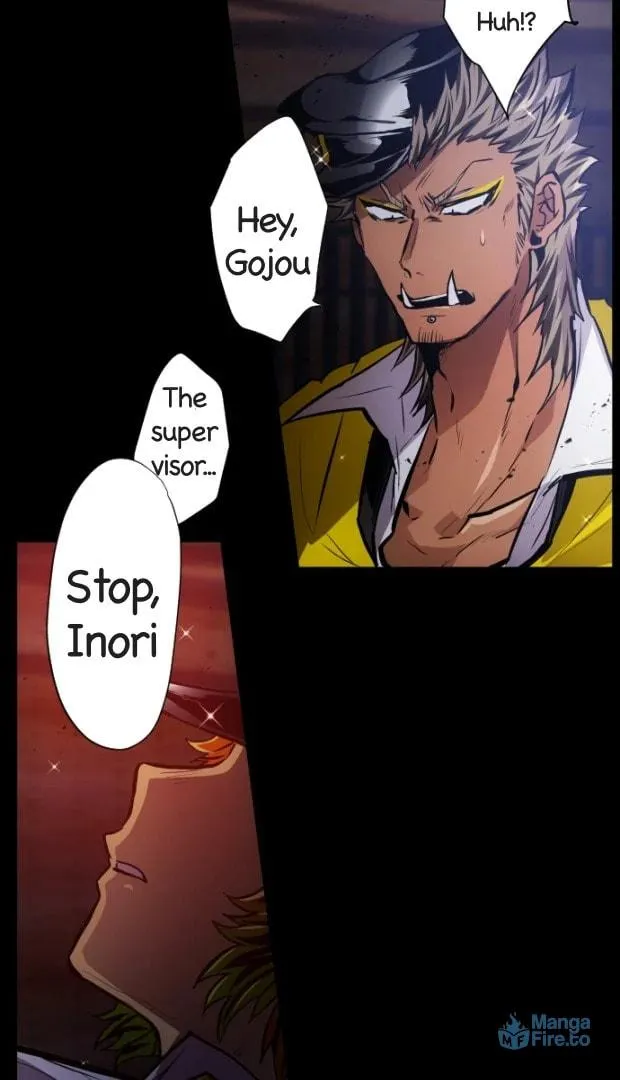 Read Nanbaka (Colored) chapter 382 image 5 on Lezhin