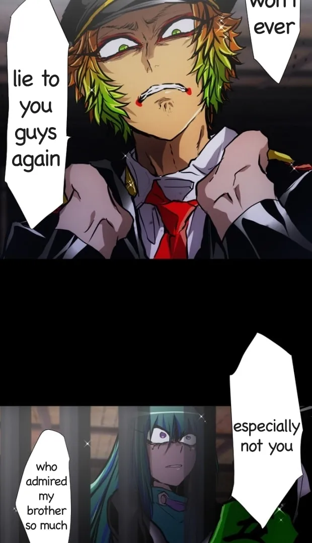 Read Nanbaka (Colored) chapter 382 image 7 on Lezhin