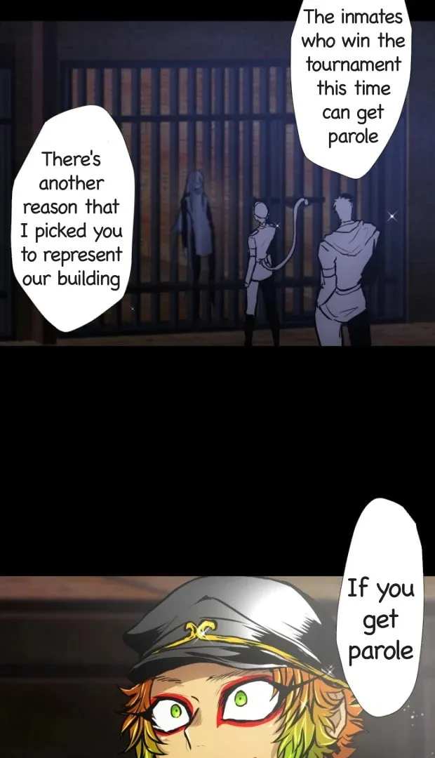 Read Nanbaka (Colored) chapter 382 image 9 on Lezhin
