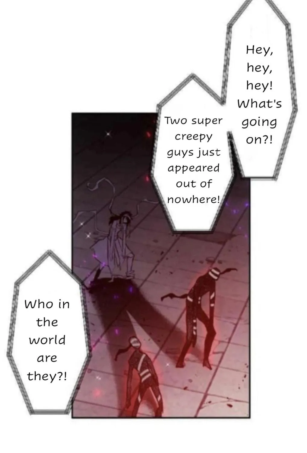 Read Nanbaka (Colored) chapter 383 image 14 on Lezhin