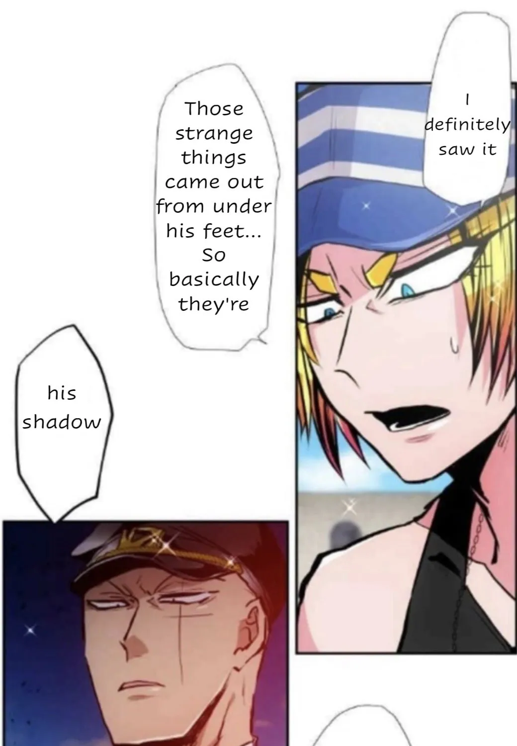 Read Nanbaka (Colored) chapter 383 image 17 on Lezhin